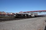 NS 4635 and 1060 with train 65F
